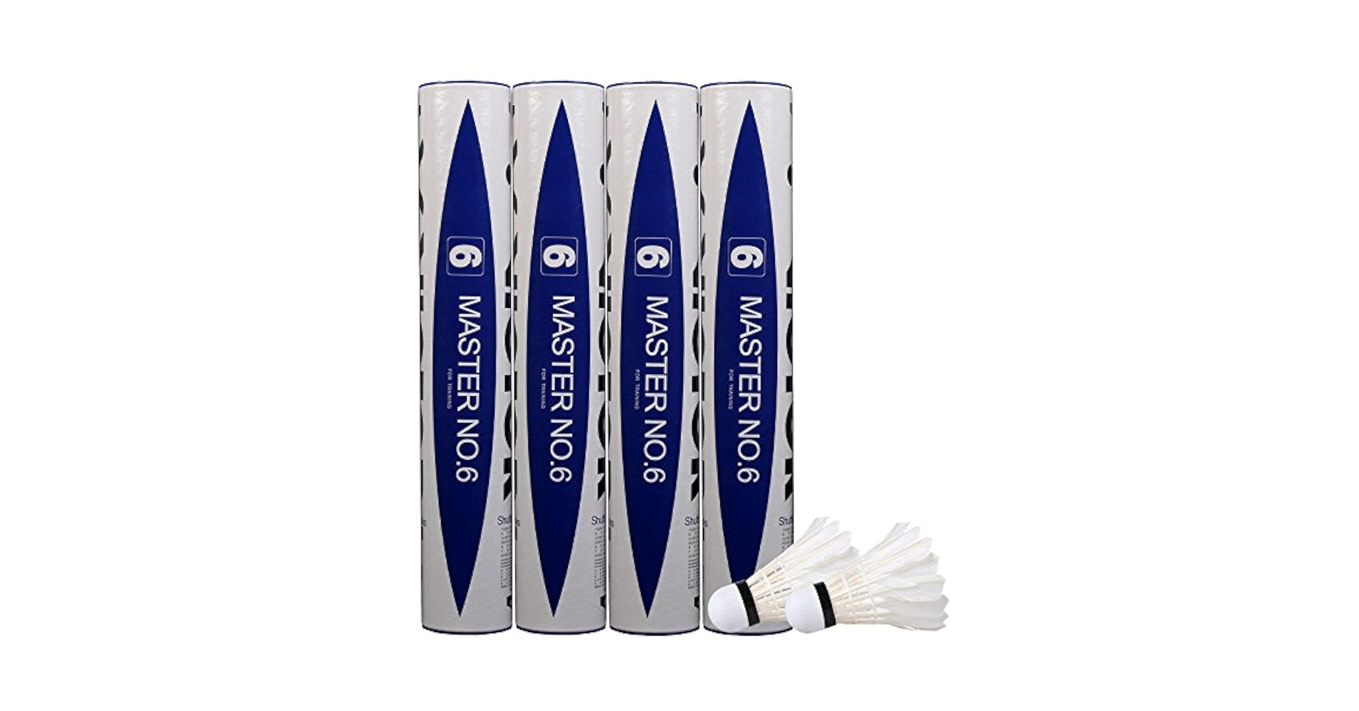 Amazon.com: Victor Master No.6 Badminton Shuttlecock Birdy